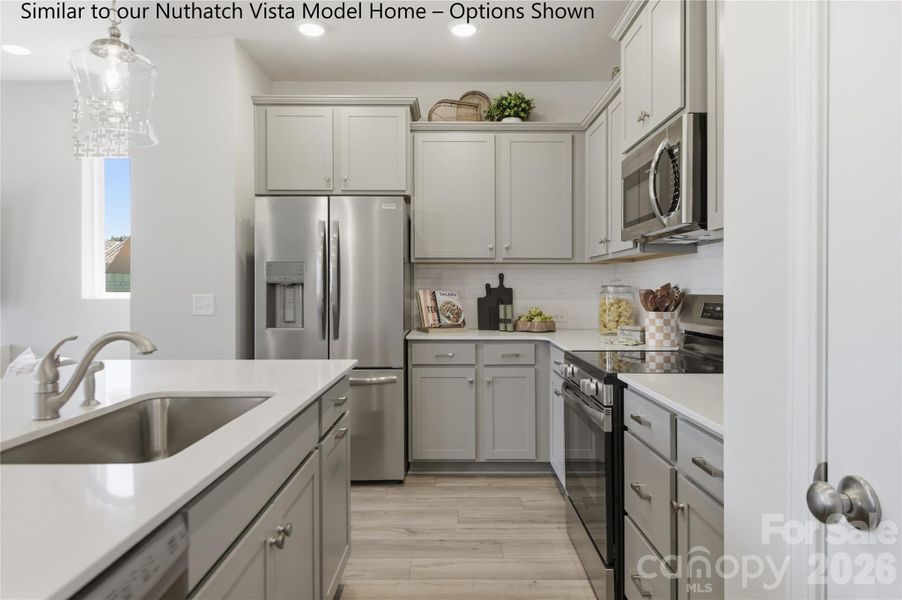36" Cabinets with Crown Molding and Soft Close Doors Offers Plenty Of Storage 36" Cabinets with Crown Molding and Soft Close Doors Offers Plenty Of Storage