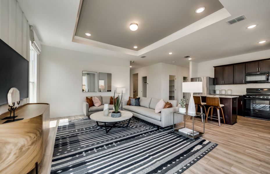 Open concept throughout main living areas Open concept throughout main living areas