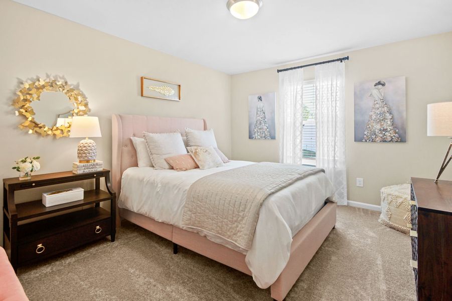 Representative furnished interior of a home built from the The Hazelwood by Stanley Martin Homes in Persimmon Hill, Lyman (Image 14).