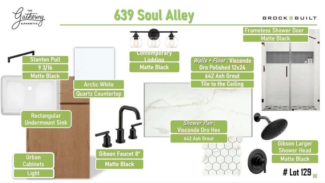 Sample of building materials used in homes in , Alpharetta (Image 8). Sample of building materials used in homes in , Alpharetta (Image 8).