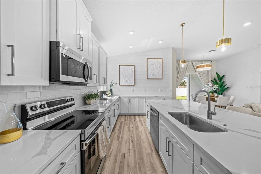 Furnished interior view inside a new home in , Palm Bay (Image 6).