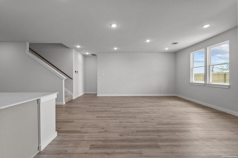 Spacious, unfurnished interior of a new home in Garden Grove, San Antonio (Image 22). Spacious, unfurnished interior of a new home in Garden Grove, San Antonio (Image 22).