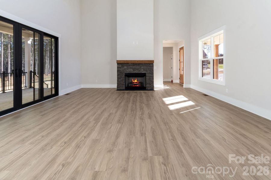 Spacious, unfurnished interior of a new home in , Rock Hill (Image 18).