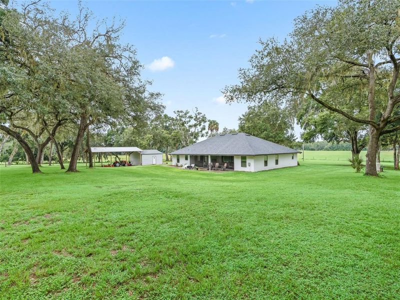Front exterior of a new home in , Bushnell, FL, highlighting curb appeal (Image 21).