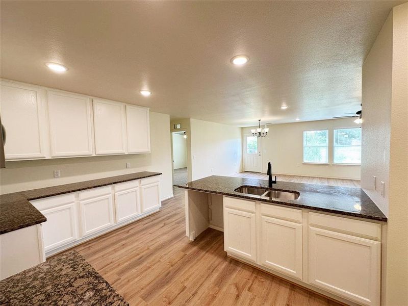 Furnished interior view inside a new home in , Fort Worth (Image 15).