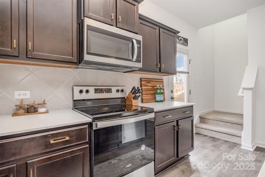 Furnished interior view inside a new home in , Mount Holly (Image 11).