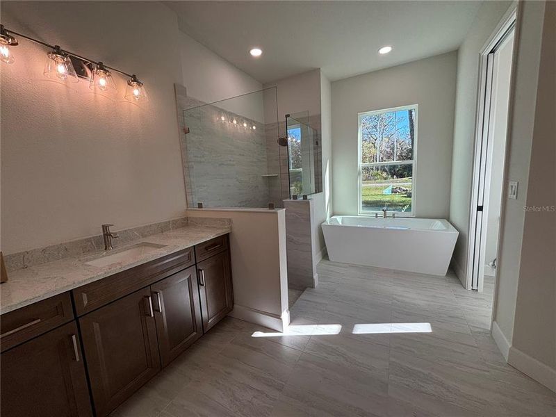 Furnished interior view inside a new home in , Brooksville (Image 10).