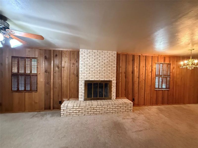 Spacious, unfurnished interior of a new home in , Mineral Wells (Image 10). Spacious, unfurnished interior of a new home in , Mineral Wells (Image 10).