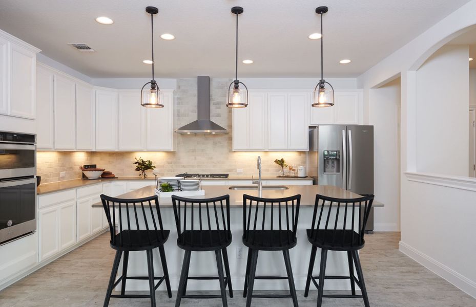 Spacious Kitchen
