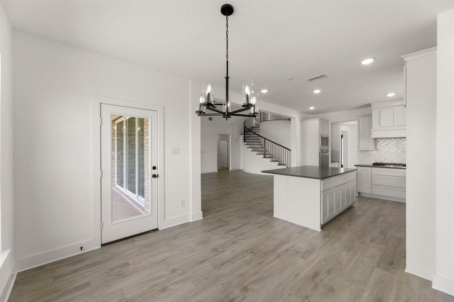 Spacious, unfurnished interior of a new home in Polo Ridge, Forney (Image 33). Spacious, unfurnished interior of a new home in Polo Ridge, Forney (Image 33).
