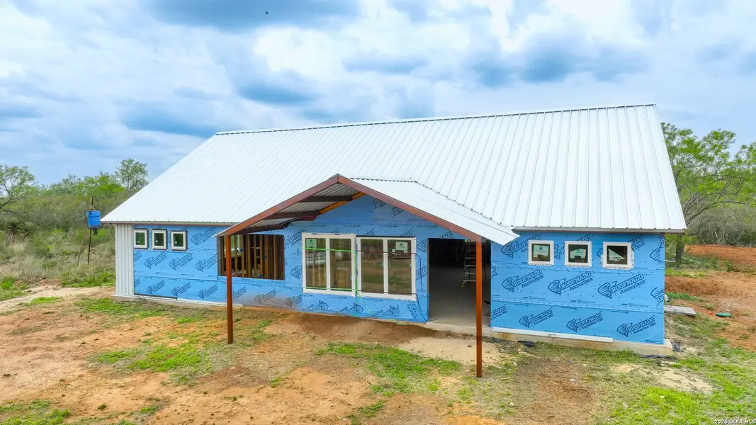 In-progress construction of a new home in , Charlotte, TX (Image 4).