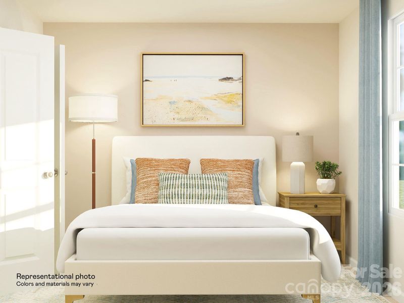 Furnished interior view inside a new home in Cannon Village, York (Image 14). Furnished interior view inside a new home in Cannon Village, York (Image 14).