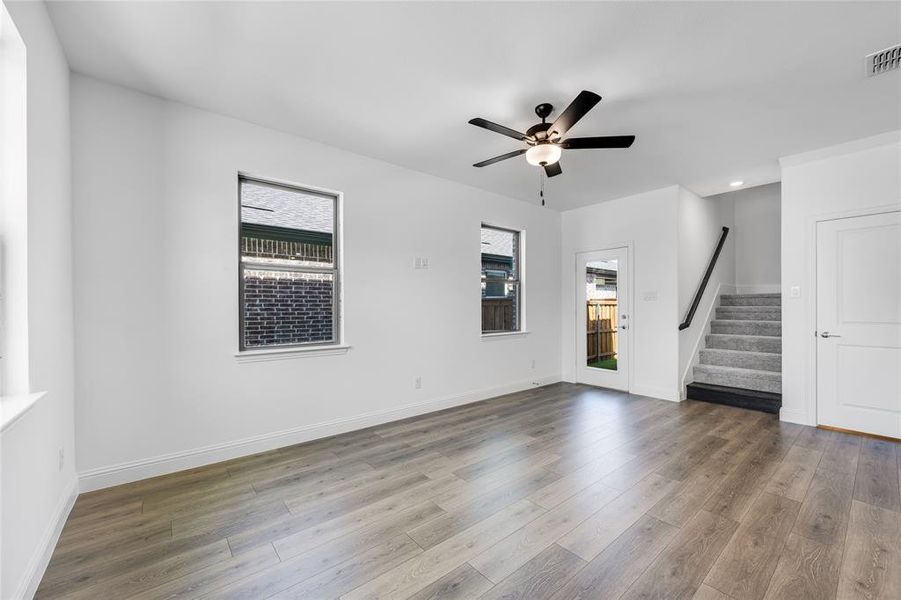 Spacious, unfurnished interior of a new home in North Sky Celina, Celina (Image 27).