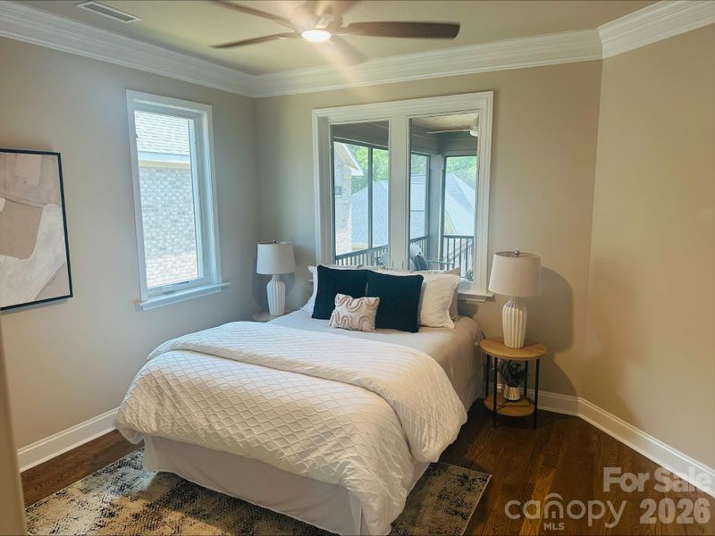 Furnished interior view inside a new home in , Denver (Image 6).
