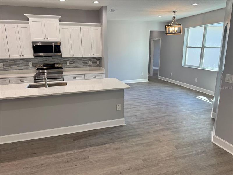 Furnished interior view inside a new home in , Dade City (Image 12).