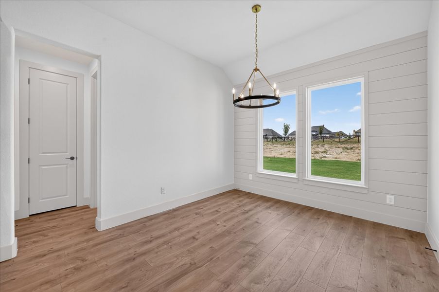 Spacious, unfurnished interior of a new home in Paloma Ranches, Justin (Image 21). Spacious, unfurnished interior of a new home in Paloma Ranches, Justin (Image 21).