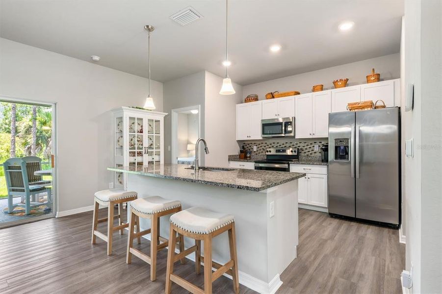 Furnished interior view inside a new home in , North Port (Image 28).