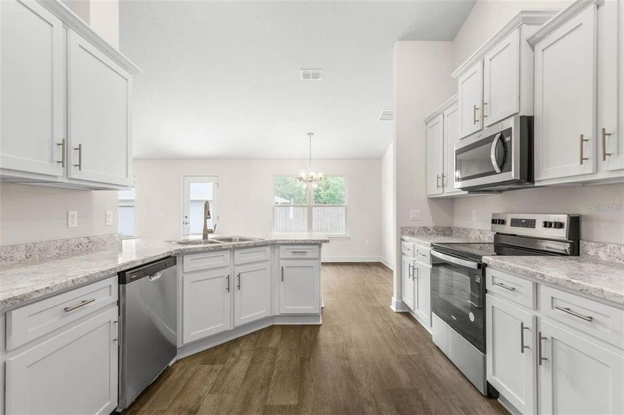Furnished interior view inside a new home in , Palm Coast (Image 7).