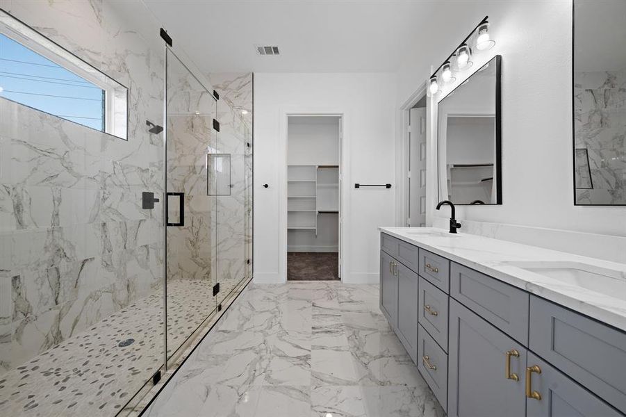 Furnished interior view inside a new home in , Whitney (Image 10). Furnished interior view inside a new home in , Whitney (Image 10).