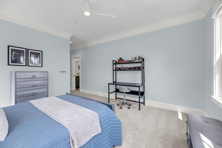 Furnished interior view inside a new home in , Mount Pleasant (Image 49). Furnished interior view inside a new home in , Mount Pleasant (Image 49).