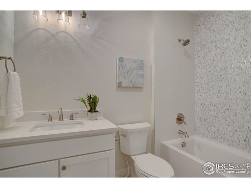 Furnished interior view inside a new home in , Louisville (Image 5).