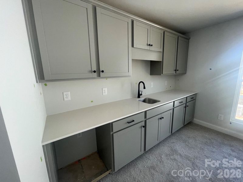 Wetbar in garage bonus