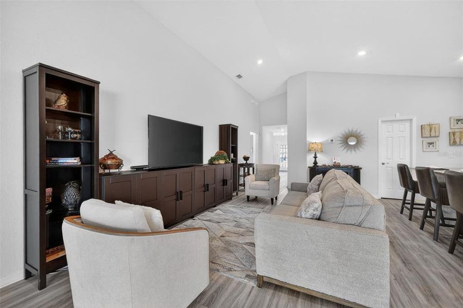 Furnished interior view inside a new home in Ridgewood, Riverview (Image 8).