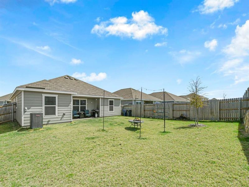 Exterior details and patio area of a home in Retreat at Fossil Creek, Fort Worth (Image 4). Exterior details and patio area of a home in Retreat at Fossil Creek, Fort Worth (Image 4).