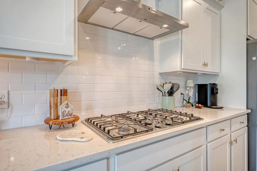 Furnished interior view inside a new home in Horizons at Summers Corner | 55+: The Estates, Summerville (Image 48).