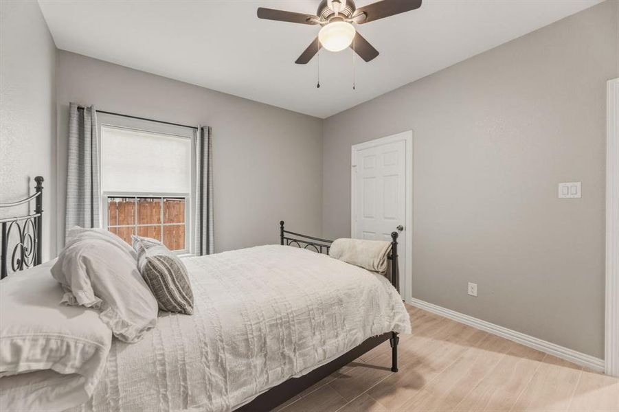 Furnished interior view inside a new home in , Fort Worth (Image 10).