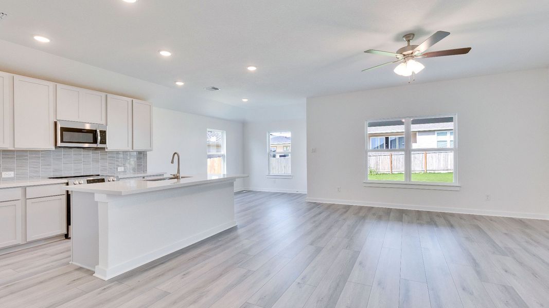 Blanton Floor Plan - Representative Photo