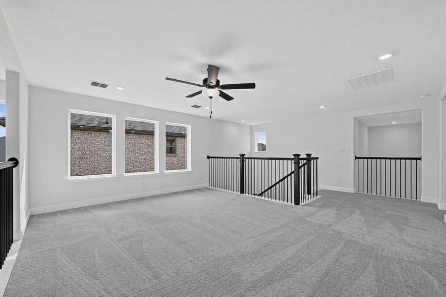 Spacious, unfurnished interior of a new home in The Ridge at Northlake, Northlake (Image 26).