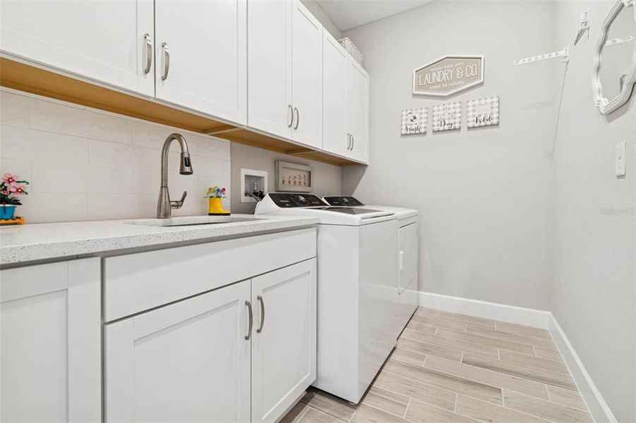 Furnished interior view inside a new home in , Wesley Chapel (Image 26).