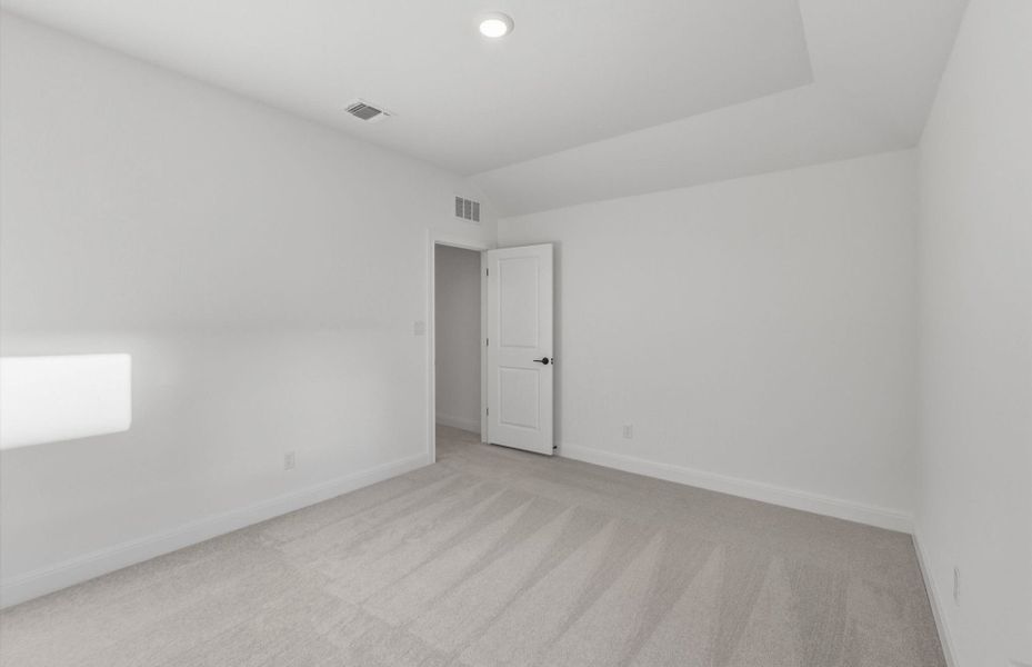 Spacious, unfurnished interior of a new home in Saddleback at Santa Rita Ranch, Liberty Hill (Image 44). Spacious, unfurnished interior of a new home in Saddleback at Santa Rita Ranch, Liberty Hill (Image 44).