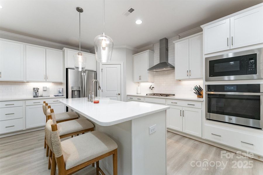 Furnished interior view inside a new home in , Cornelius (Image 10).