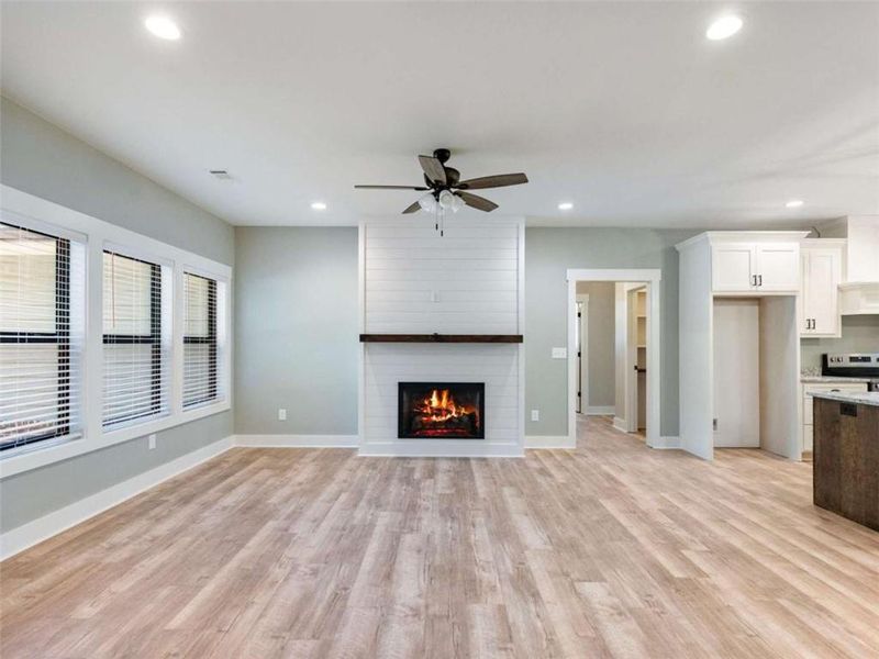 Spacious, unfurnished interior of a new home in , Cleveland (Image 15). Spacious, unfurnished interior of a new home in , Cleveland (Image 15).