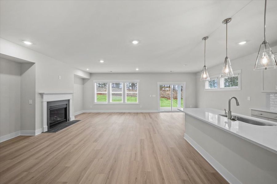 Spacious, unfurnished interior of a new home in Cedar Shoals - Signature Collection, Piedmont (Image 14).