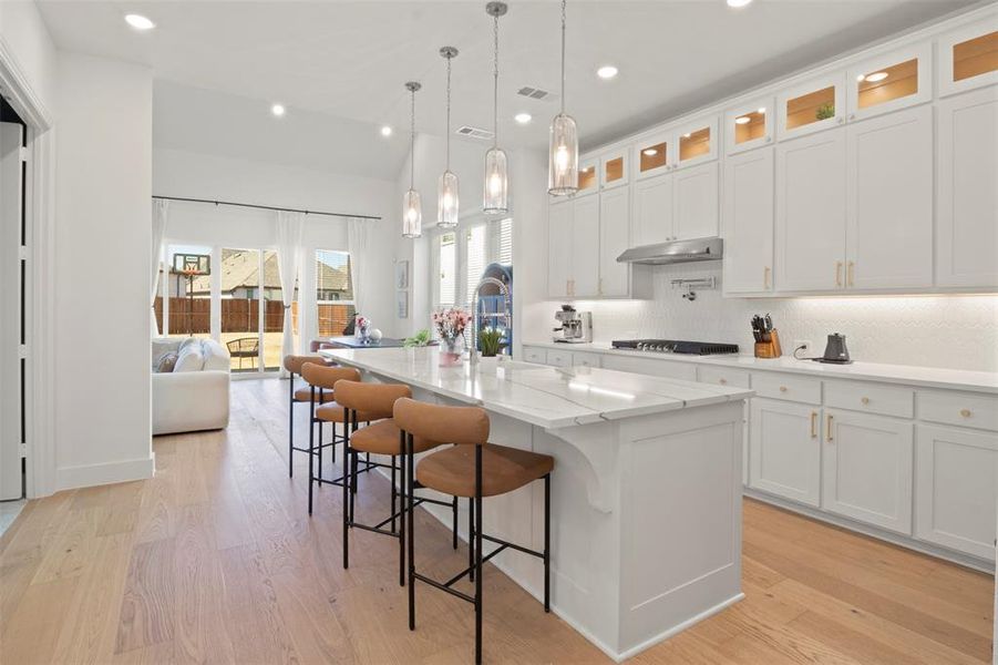 Furnished interior view inside a new home in , Aubrey (Image 27). Furnished interior view inside a new home in , Aubrey (Image 27).