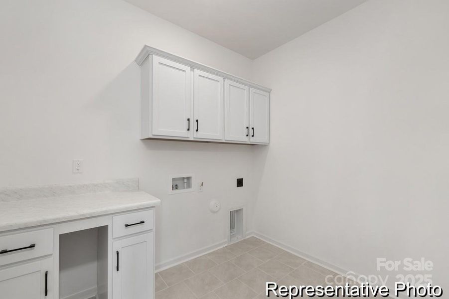 Furnished interior view inside a new home in Whispering Hills, Locust (Image 14).