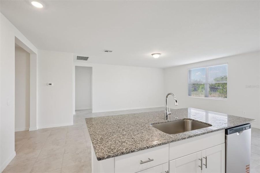 Furnished interior view inside a new home in Hamilton Bluff - Signature Series, Lake Hamilton (Image 15).