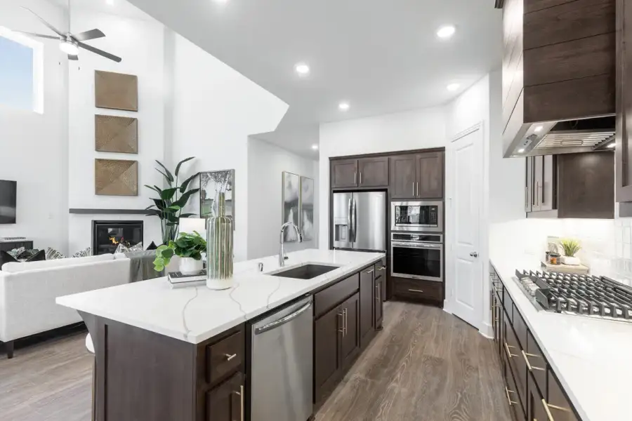 Representative Kitchen - some options shown
