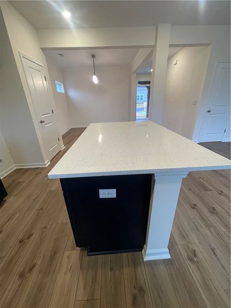 Close-up of interior finishes inside a home in Springwood Grove, Central (Image 13).
