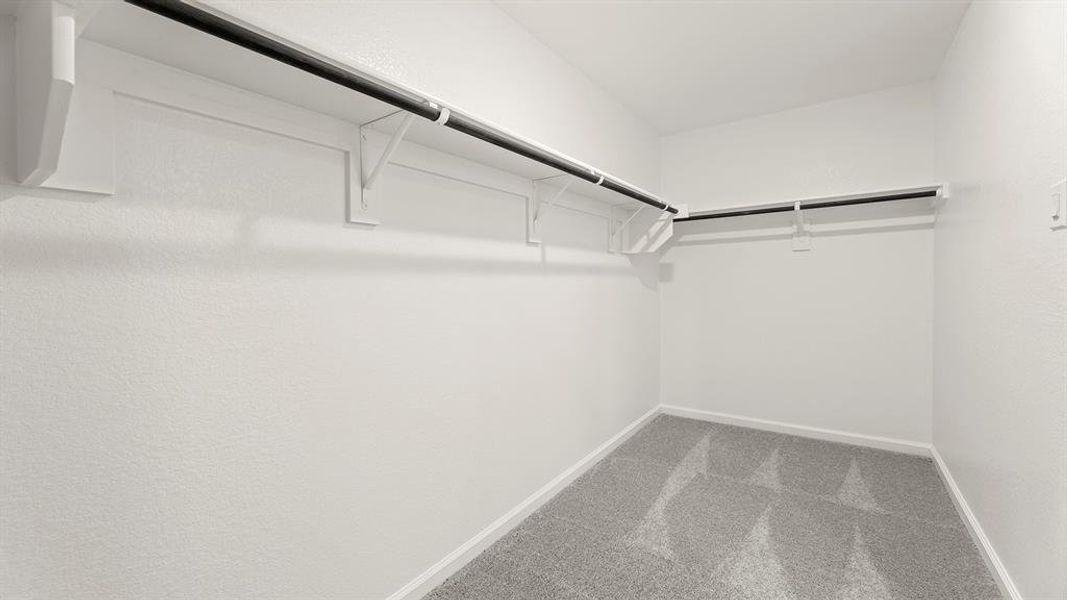 Spacious, unfurnished interior of a new home in Waterscape 40s, Royse City (Image 24). Spacious, unfurnished interior of a new home in Waterscape 40s, Royse City (Image 24).