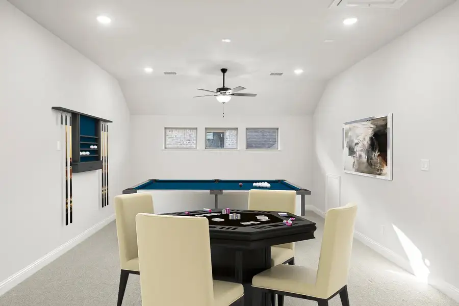 The Presley B Gameroom