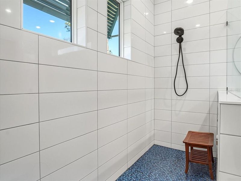 Close-up of interior finishes inside a home in , Englewood (Image 24).