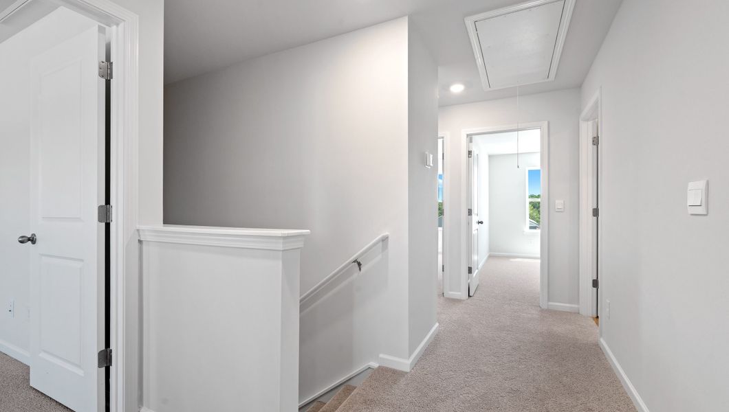 Spacious, unfurnished interior of a new home in Gibson Grove, Laurens (Image 28). Spacious, unfurnished interior of a new home in Gibson Grove, Laurens (Image 28).