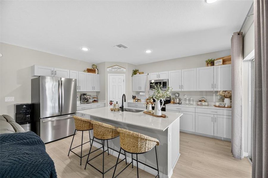 Furnished interior view inside a new home in Pasadena Point, Wesley Chapel (Image 35).