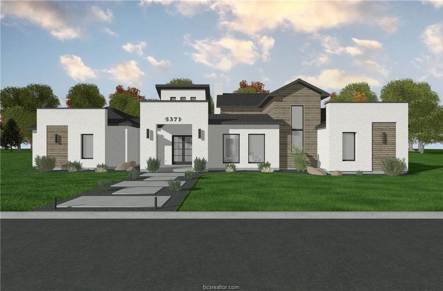 3D rendering 3D rendering