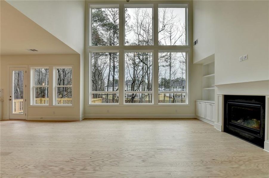 Spacious, unfurnished interior of a new home in , Cumming (Image 50).