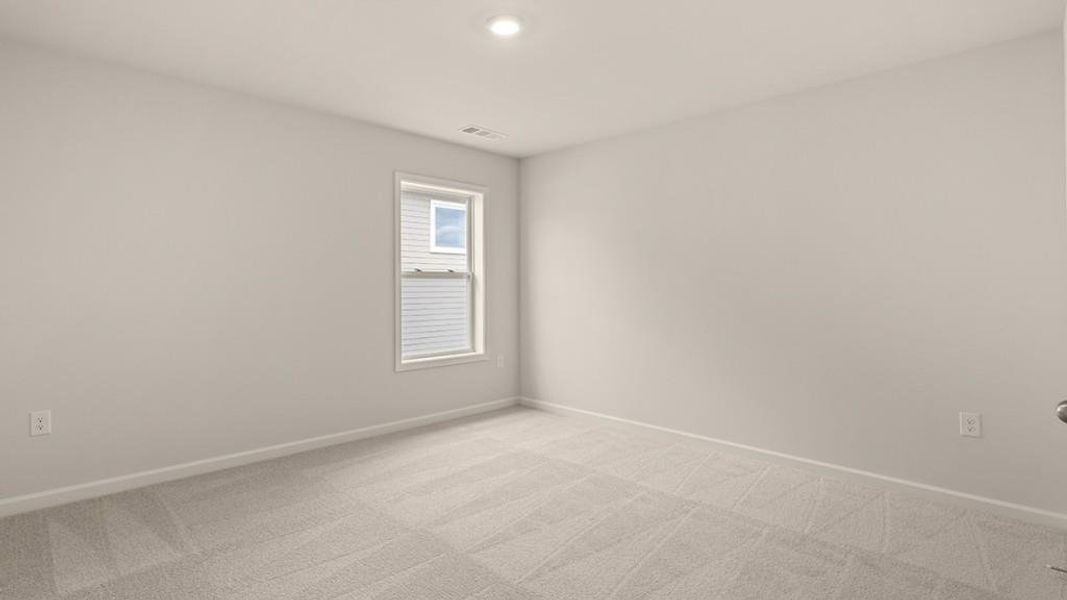 Spacious, unfurnished interior of a new home in Haven Abbey, Cumming (Image 36). Spacious, unfurnished interior of a new home in Haven Abbey, Cumming (Image 36).